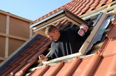 Pose de fenêtres de toit Velux à Bouteille